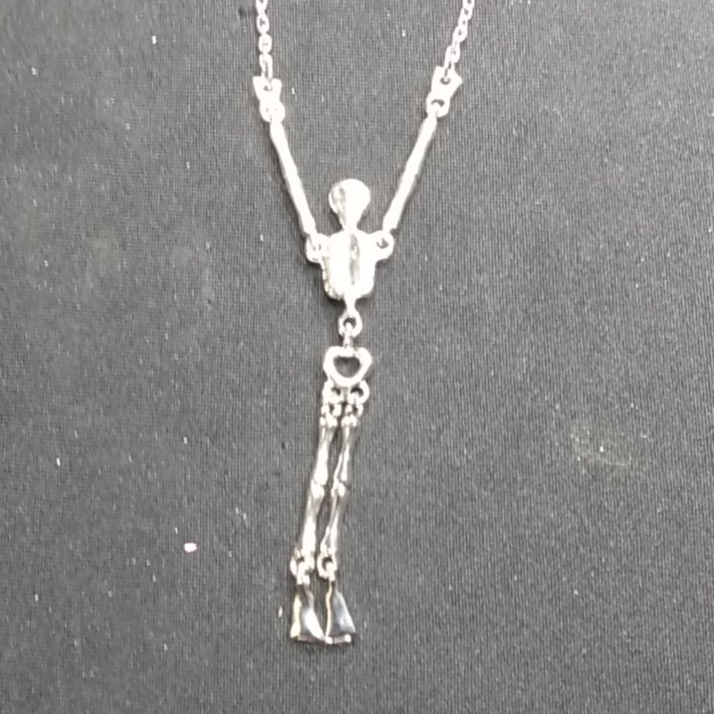 Skeleton Necklace - image 4
